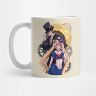 Steampunk by Moonlight Mug